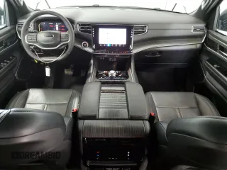 2024 Jeep Wagoneer Series III with VIN 1C4SJSDP4RS109622, listed as a Copart auction lot 54501955 with 58,317 mi miles and Clean title. Bid and sale history available at DreamBid. Image 8.