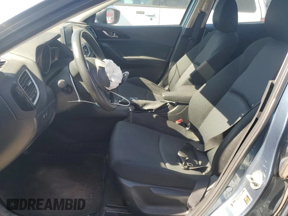 2015 Mazda 3 i Sport z VIN JM1BM1U76F1259072, wystawiony jako Copart lot #53812045 z przebiegiem 41 455 mil mil oraz Szkoda całkowita • Salvage title. Historia ofert i sprzedaży dostępna na DreamBid. Obrazek 7.