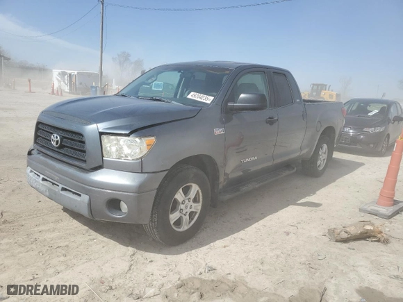 2007 Toyota Tundra SR5 with VIN 5TFRV54187X005876, listed as a Copart auction lot 49204235 with 147,394 mi miles and Clean Title. Bid and sale history available at carsss.com. Image 1.