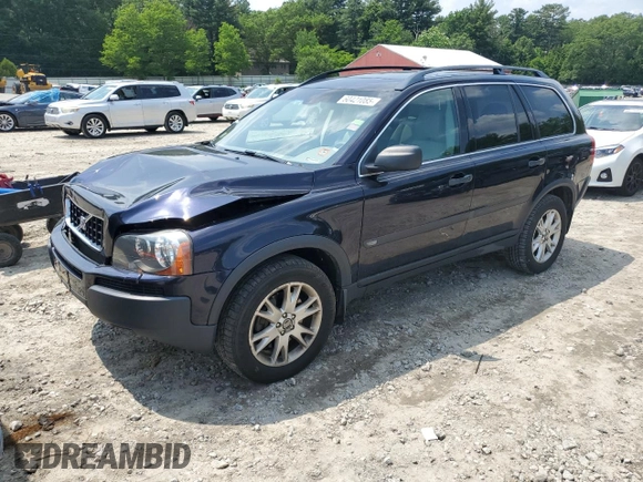 2005 Volvo XC90 z VIN YV1CZ911251191155, wystawiony jako Copart lot #60421085 z przebiegiem 181 500 mil mil oraz Czysty tytuł • Clean title. Historia ofert i sprzedaży dostępna na DreamBid. Obrazek 1.