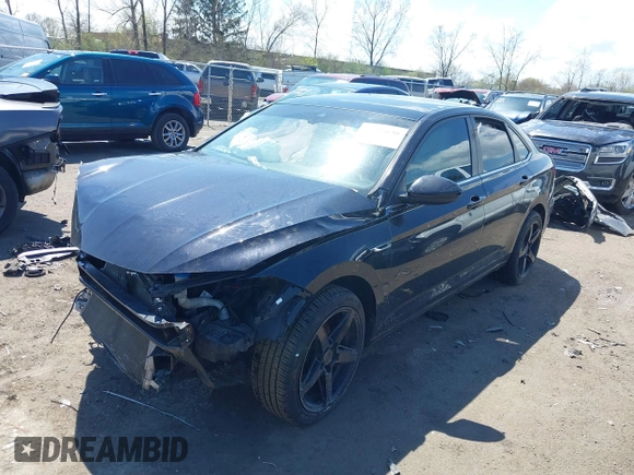 2019 Volkswagen Jetta SEL z VIN 3VWE57BU1KM060382, wystawiony jako IAAI lot #42048630 z przebiegiem 68 089 mil mil oraz . Historia ofert i sprzedaży dostępna na DreamBid. Obrazek 18.