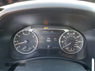 2020 Nissan Altima 2.5 SR with VIN 1N4BL4CV7LC234935, listed as a Copart auction lot 46163235 with 110,363 mi miles and Salvage Title. Bid and sale history available at carsss.com. Image 9.