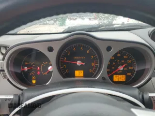 2007 Nissan 350Z Grand Touring with VIN JN1BZ34E87M550025, listed as a Copart auction lot 51995015 with 195,099 mi miles and Salvage Title. Bid and sale history available at carsss.com. Image 9.