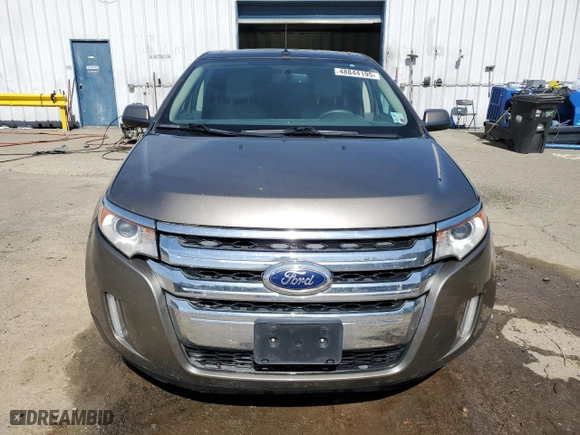 2012 Ford Edge SEL with VIN 2FMDK3J93CBA56460, listed as a Copart auction lot 48844195 with 207,814 mi miles and Salvage Title. Bid and sale history available at carsss.com. Image 5.