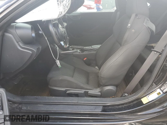 2022 Toyota GR86 with VIN JF1ZNBB16N9753860, listed as a Copart auction lot 85075374 with 0 mi miles and Salvage Title. Bid and sale history available at carsss.com. Image 7.