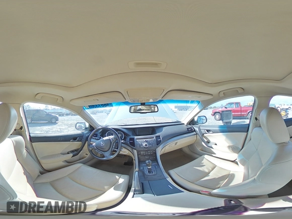 2009 Acura TSX with VIN JH4CU26679C028624, listed as a Copart auction lot 46813305 with 102,382 mi miles and Salvage Title. Bid and sale history available at carsss.com. Image 13.