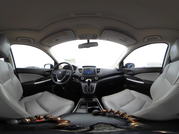 2016 Honda CR-V EX-L with VIN 2HKRM3H73GH535979, listed as a IAAI auction lot 41491448 with 100,700 mi miles. Bid and sale history available at carsss.com. Image 20.