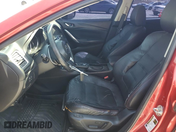 2014 Mazda 6 i Grand Touring с VIN JM1GJ1W64E1121399, выставлен на аукционе Copart как лот 57513405 с пробегом 161 286 миль миль и Списание • Salvage title. История ставок и продаж доступна на DreamBid. Изображение 7.