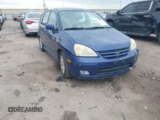 2005 Suzuki Aerio SX with VIN JS2RC61H555303720, listed as a IAAI auction lot 41911707 with 138,286 mi miles and . Bid and sale history available at DreamBid. Image 1.