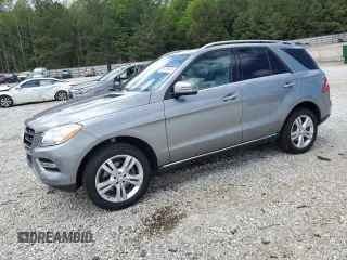 2015 Mercedes-Benz M 350 z VIN 4JGDA5HB6FA583979, wystawiony jako Copart lot #55675015 z przebiegiem 174 651 mil mil oraz Tytuł czysty. Historia ofert i sprzedaży dostępna na DreamBid. Obrazek 1.