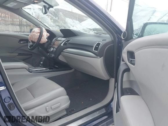 2016 Acura RDX Technology with VIN 5J8TB3H50GL008893, listed as a IAAI auction lot 41613475 with 124,730 mi miles and . Bid and sale history available at DreamBid. Image 5.
