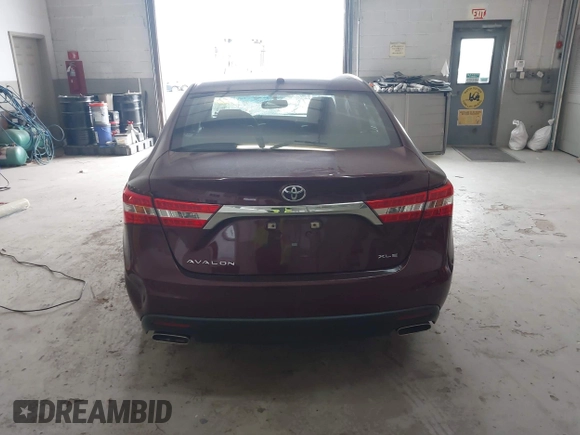 2013 Toyota Avalon XLE with VIN 4T1BK1EB8DU033454, listed as a IAAI auction lot 42001162 with 66,783 mi miles and . Bid and sale history available at DreamBid. Image 16.