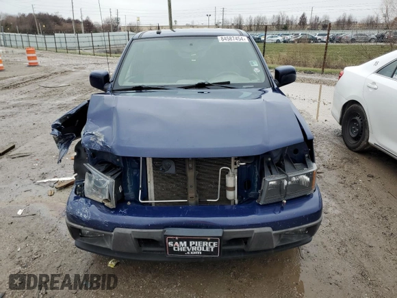2012 Chevrolet Colorado LT w/1LT with VIN 1GCDSCFEXC8139350, listed as a Copart auction lot 84587454 with 177,662 mi miles and Salvage Title. Bid and sale history available at carsss.com. Image 5.