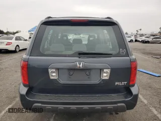 2005 Honda Pilot LX z VIN 2HKYF18125H505956, wystawiony jako Copart lot #49728655 z przebiegiem 275 696 mil mil oraz Szkoda całkowita • Salvage title. Historia ofert i sprzedaży dostępna na DreamBid. Obrazek 6.