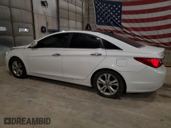 2013 Hyundai Sonata Limited with VIN 5NPEC4AC0DH636231, listed as a Copart auction lot 43065435 with 140,394 mi miles and Salvage Title. Bid and sale history available at DreamBid. Image 2.