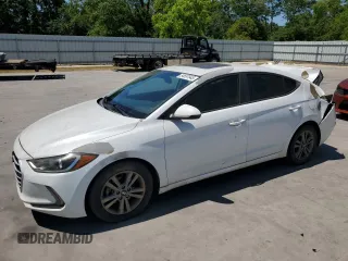 2017 Hyundai Elantra SE z VIN 5NPD84LFXHH142971, wystawiony jako Copart lot #54597945 z przebiegiem 127 664 mil mil oraz Szkoda całkowita • Salvage title. Historia ofert i sprzedaży dostępna na DreamBid. Obrazek 1.