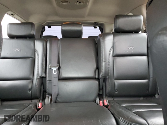 2005 Infiniti QX56 with VIN 5N3AA08C65N812268, listed as a Copart auction lot 83201404 with 109,232 mi miles and Salvage Title. Bid and sale history available at DreamBid. Image 10.