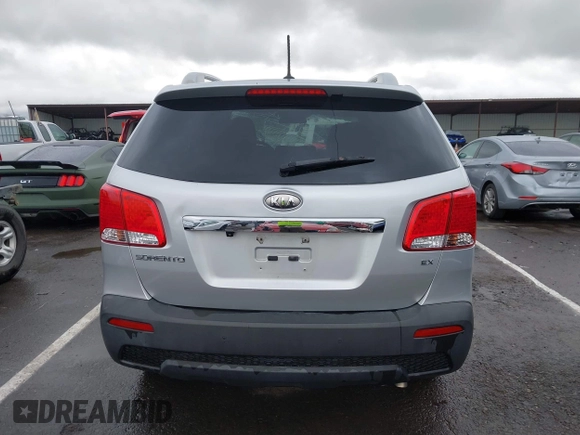 2012 Kia Sorento EX with VIN 5XYKU3A67CG256345, listed as a IAAI auction lot 41777490 with Not Provided miles and . Bid and sale history available at carsss.com. Image 17.