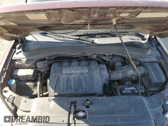 2007 Honda Pilot EX with VIN 5FNYF18457B007990, listed as a Copart auction lot 52753905 with 166,027 mi miles and Salvage Title. Bid and sale history available at DreamBid. Image 13.