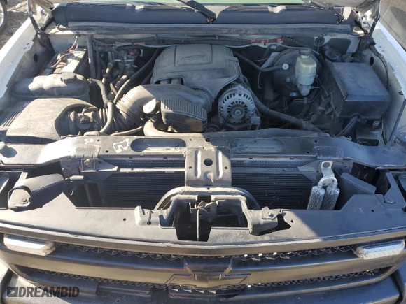 2007 Chevrolet Silverado 1500 Work Truck with VIN 1GCEC14C27E529602, listed as a Copart auction lot 48211635 with 329,917 mi miles and Salvage Title. Bid and sale history available at carsss.com. Image 11.