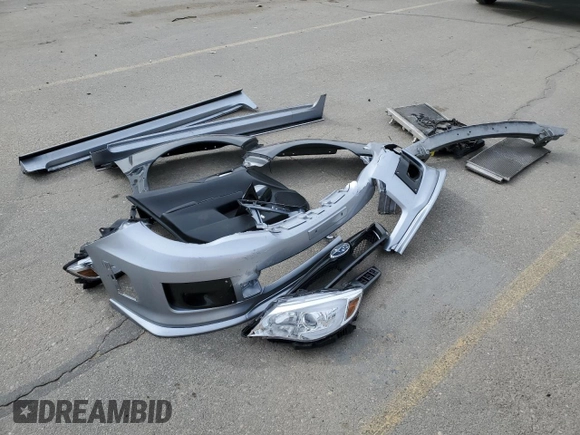 2013 Subaru WRX WRX z VIN JF1GV7E6XDG021012, wystawiony jako Copart lot #49059745 z przebiegiem 154 186 mil mil oraz Szkoda całkowita • Salvage title. Historia ofert i sprzedaży dostępna na DreamBid. Obrazek 12.