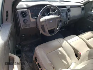 2009 Ford F-150 XL with VIN 1FTRF12899KA68538, listed as a Copart auction lot 49669045 with 180,740 mi miles and Clean Title. Bid and sale history available at carsss.com. Image 8.