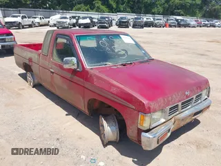 1997 Nissan Frontier XE with VIN 1N6SD16SXVC396744, listed as a IAAI auction lot 42636239 with 334,473 mi miles and . Bid and sale history available at DreamBid. Image 1.