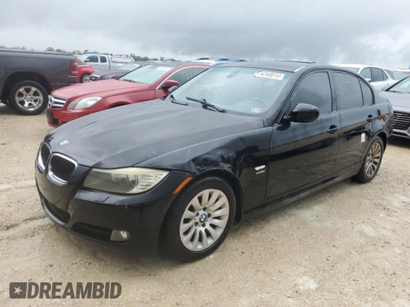 2009 BMW 3 Series 328i xDrive с VIN WBAPK73559A454418, выставлен на аукционе Copart как лот 56914195 с пробегом 105 874 миль миль и На запчасти • Non repairable. История ставок и продаж доступна на DreamBid. Изображение 1.