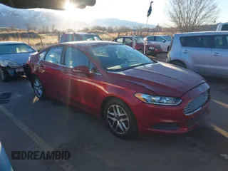 2014 Ford Fusion SE with VIN 3FA6P0HD9ER211403, listed as a IAAI auction lot 41216537 with 120,519 mi miles. Bid and sale history available at carsss.com. Image 1.