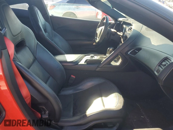 2019 Chevrolet Corvette 1LT with VIN 1G1YB2D75K5119810, listed as a Copart auction lot 87905265 with 62,106 mi miles and Clean Title. Bid and sale history available at carsss.com. Image 10.