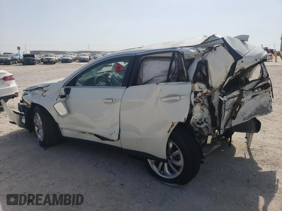 2018 Acura RDX Technology with VIN 5J8TB3H52JL010846, listed as a Copart auction lot 54174944 with Not provided miles and Salvage title. Bid and sale history available at DreamBid. Image 2.