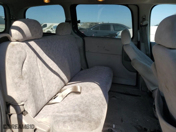 2002 Nissan Quest GXE with VIN 4N2ZN15T72D802927, listed as a Copart auction lot 74231464 with 125,236 mi miles and Salvage Title. Bid and sale history available at carsss.com. Image 11.