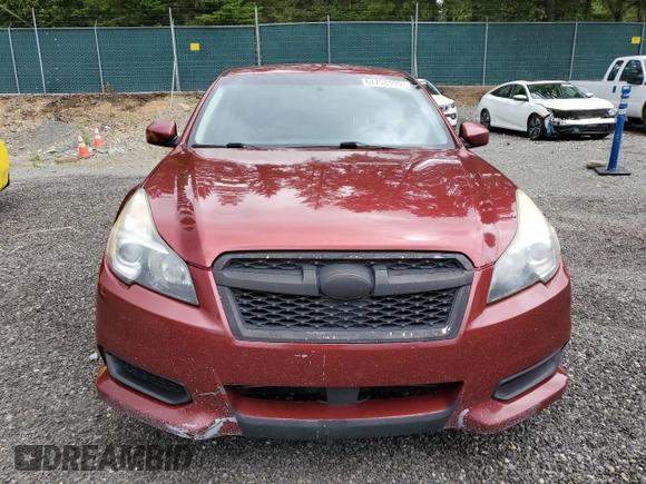 2014 Subaru Legacy Premium с VIN 4S3BMCC66E3027806, выставлен на аукционе Copart как лот 61738595 с пробегом 143 340 миль миль и Списание • Salvage title. История ставок и продаж доступна на DreamBid. Изображение 5.