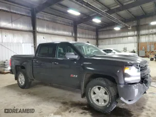 2017 Chevrolet Silverado 1500 LTZ with VIN 3GCUKSEC6HG209406, listed as a Copart auction lot 87958295 with 189,768 mi miles and Salvage Title. Bid and sale history available at carsss.com. Image 4.