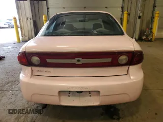 2003 Chevrolet Cavalier with VIN 1G1JC52F137327067, listed as a Copart auction lot 87066234 with 91,776 mi miles and Salvage Title. Bid and sale history available at carsss.com. Image 6.
