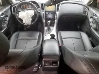 2020 Infiniti Q50 Luxe z VIN JN1EV7AP9LM202864, wystawiony jako Copart lot #57360645 z przebiegiem 82 472 mil mil oraz Czysty tytuł • Clean title. Historia ofert i sprzedaży dostępna na DreamBid. Obrazek 8.