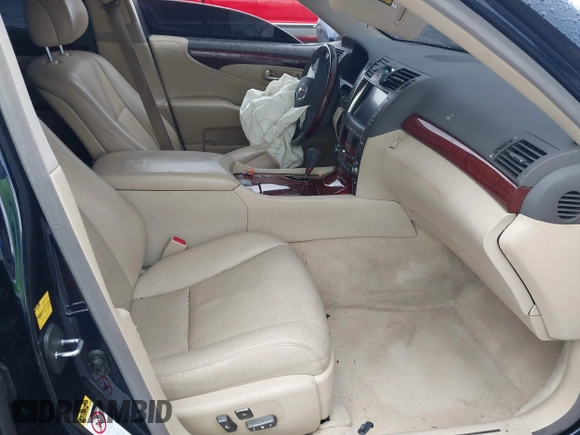 2008 Lexus LS 460 z VIN JTHBL46F585056094, wystawiony jako IAAI lot #40850163 z przebiegiem 115 854 mil mil oraz . Historia ofert i sprzedaży dostępna na DreamBid. Obrazek 5.