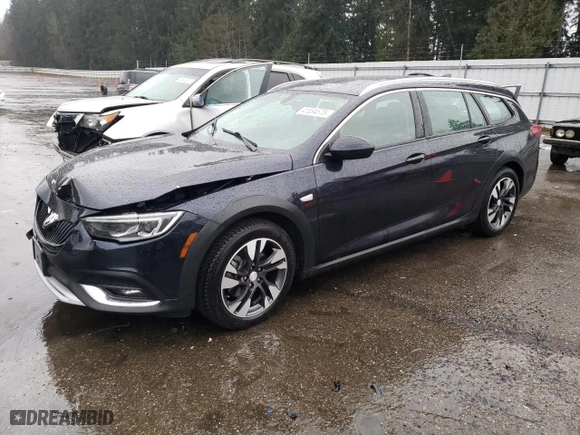2018 Buick Regal TourX Preferred with VIN W04GU8SX9J1150920, listed as a Copart auction lot 41534575 with 50,347 mi miles and Salvage Title. Bid and sale history available at carsss.com. Image 1.