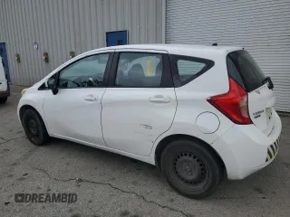 2015 Nissan Note SV with VIN 3N1CE2CP6FL440483, listed as a Copart auction lot 55445035 with 97,555 mi miles and Clean Title. Bid and sale history available at DreamBid. Image 2.