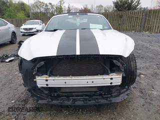 2017 Ford Mustang EcoBoost Premium with VIN 1FATP8UH7H5301411, listed as a IAAI auction lot 41971140 with 55,176 mi miles and . Bid and sale history available at carsss.com. Image 13.