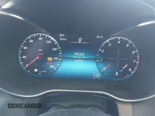 2022 Mercedes-Benz GLC 300 with VIN W1N0G8EBXNV333958, listed as a IAAI auction lot 41749098 with 45,935 mi miles and . Bid and sale history available at DreamBid. Image 7.