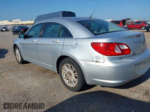 2008 Chrysler Sebring Touring with VIN 1C3LC56R48N205590, listed as a IAAI auction lot 42753471 with 111,140 mi miles and . Bid and sale history available at DreamBid. Image 3.