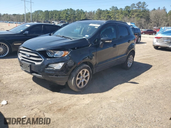 2019 Ford EcoSport SE z VIN MAJ6S3GL0KC286848, wystawiony jako Copart lot #48031445 z przebiegiem 107 930 mil mil oraz Szkoda całkowita • Salvage title. Historia ofert i sprzedaży dostępna na DreamBid. Obrazek 1.