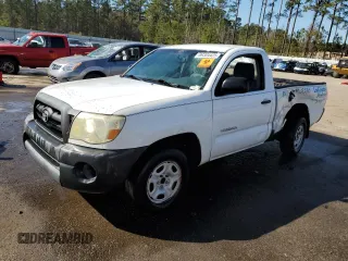 2007 Toyota Tacoma with VIN 5TENX22N27Z398022, listed as a Copart auction lot 89304425 with 332,576 mi miles and Salvage Title. Bid and sale history available at carsss.com. Image 1.
