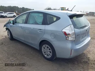 2014 Toyota Prius Two with VIN JTDZN3EU1E3330452, listed as a IAAI auction lot 41525661 with Not Provided miles and . Bid and sale history available at DreamBid. Image 3.