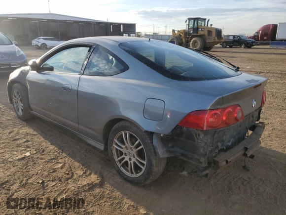 2005 Acura RSX with VIN JH4DC54845S017366, listed as a Copart auction lot 71112574 with 181,311 mi miles and Salvage Title. Bid and sale history available at carsss.com. Image 2.
