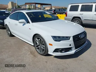 2016 Audi A7 Prestige with VIN WAU2GAFC9GN062082, listed as a IAAI auction lot 42711776 with 65,768 mi miles and . Bid and sale history available at DreamBid. Image 1.
