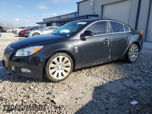 2011 Buick Regal CXL Turbo TO7 с VIN W04G15GV5B1046389, выставлен на аукционе Copart как лот 50796035 с пробегом 127 389 миль миль и Чистый • Clean title. История ставок и продаж доступна на DreamBid. Изображение 1.