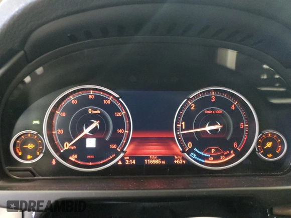 2017 BMW X5 xDrive35d with VIN 5UXKS4C30H0Y15616, listed as a Copart auction lot 51799255 with 116,985 mi miles and Clean Title. Bid and sale history available at carsss.com. Image 9.