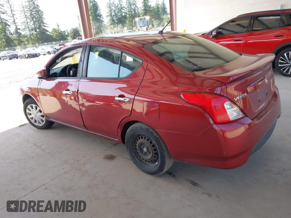 2017 Nissan Versa SV with VIN 3N1CN7AP6HL811161, listed as a IAAI auction lot 42407861 with 82,447 mi miles and . Bid and sale history available at DreamBid. Image 3.